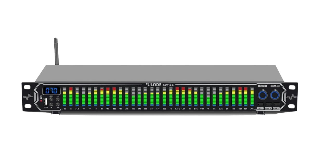 FULODE Stereo equalizer with best sound quality