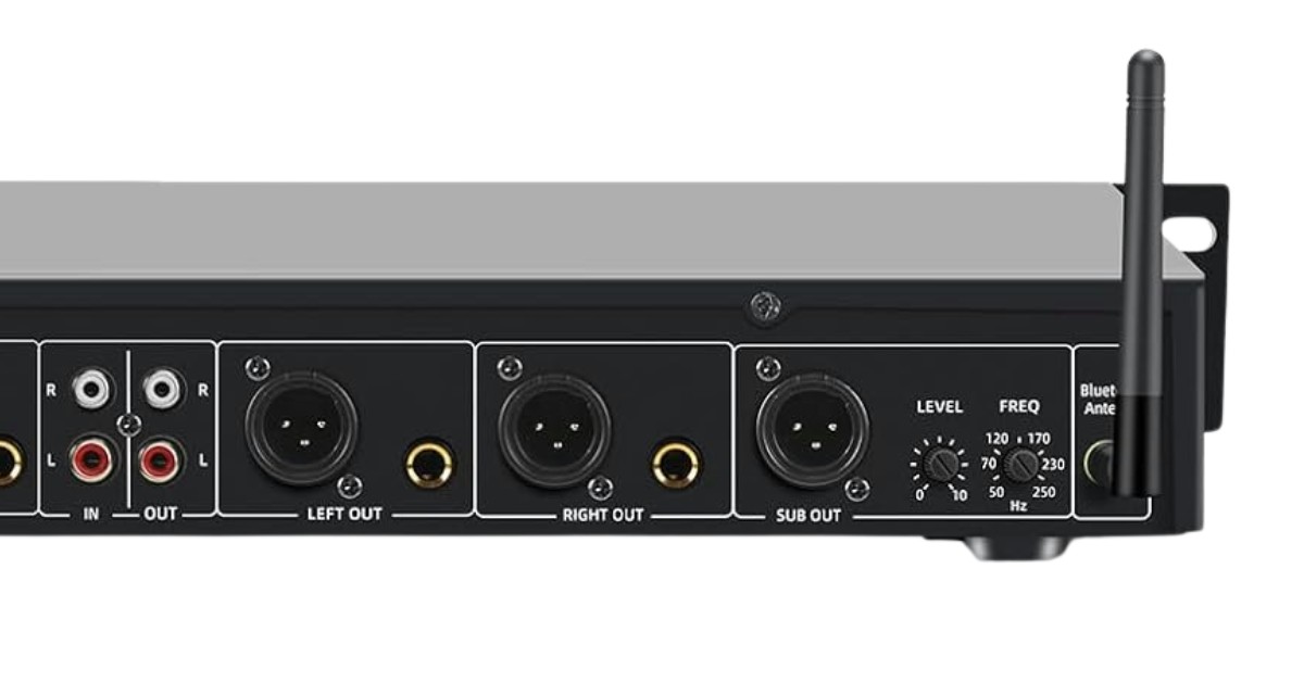 FULODE Graphic equalizer for home stereo