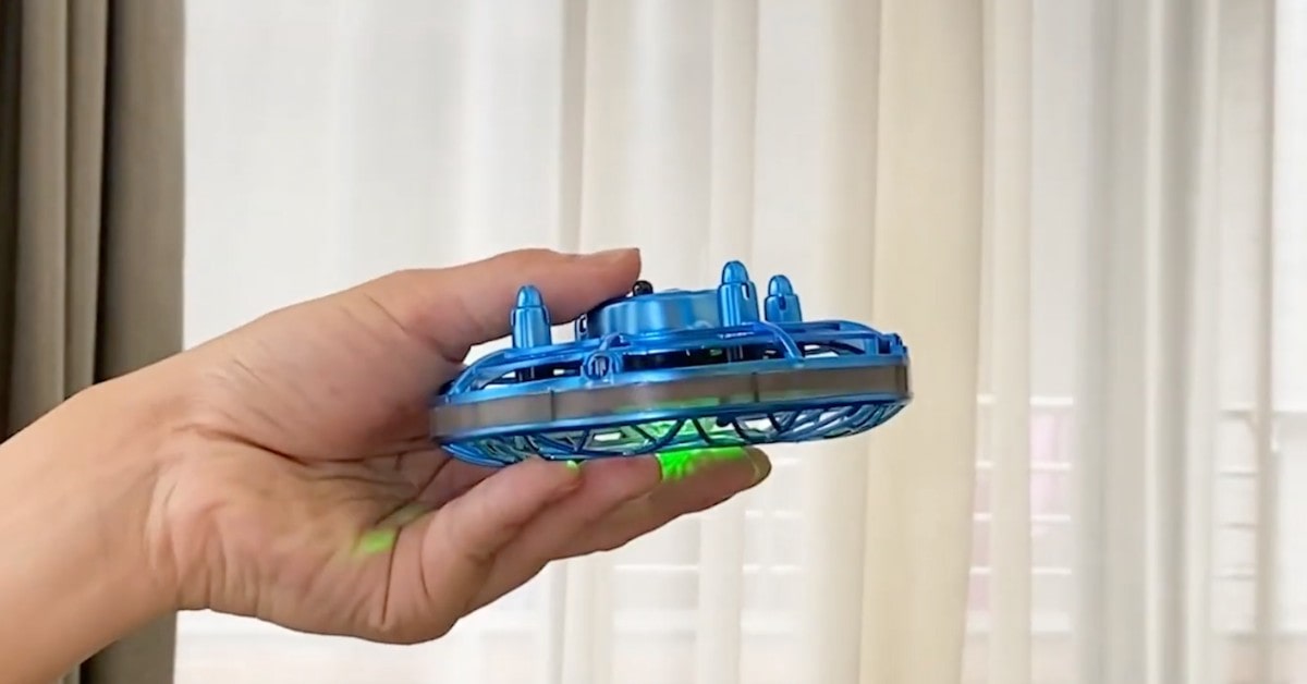 Force1 Scoot LED Hand Operated Drone for Kids