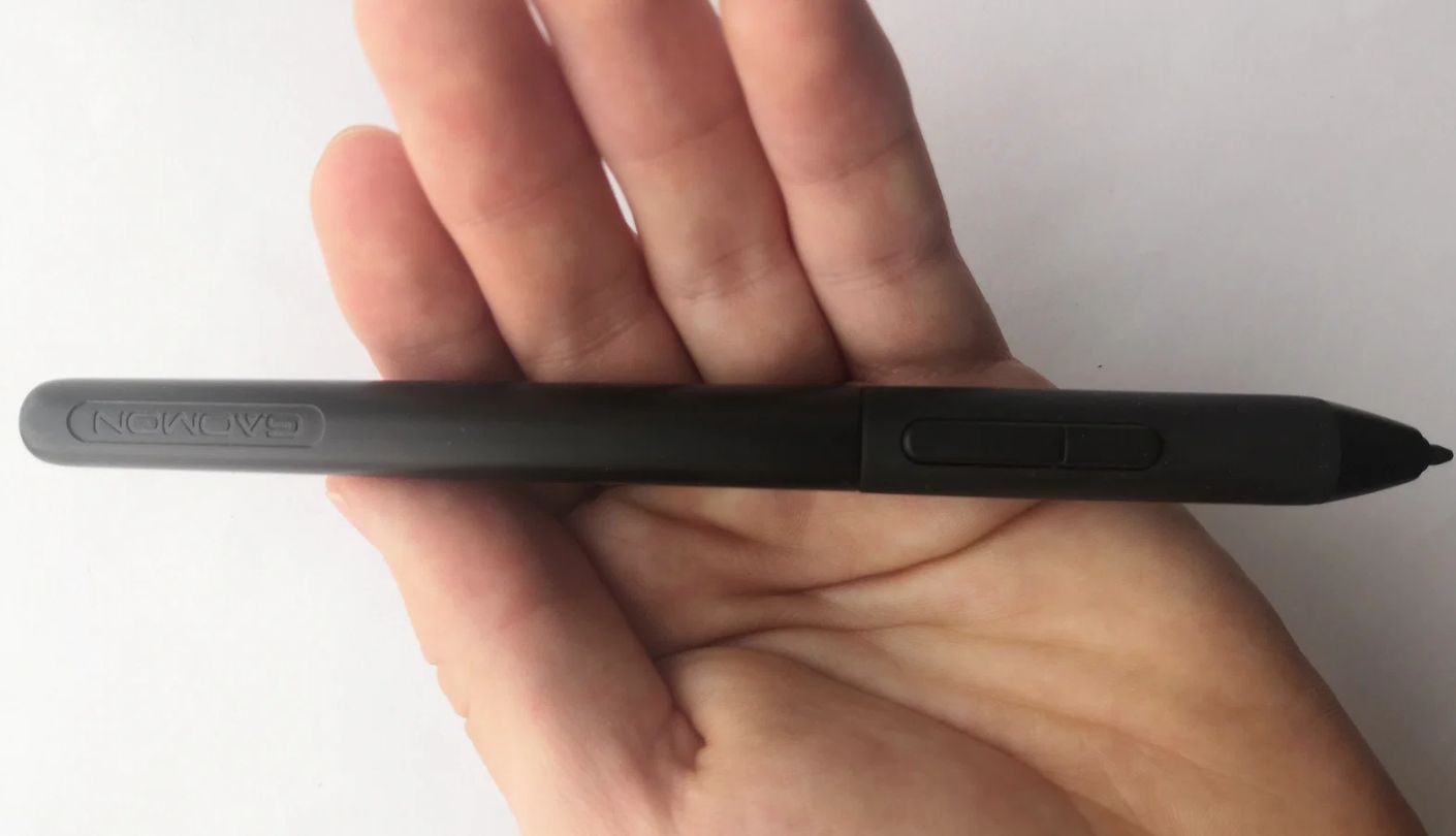 GAOMON S620 drawing tablet for beginners