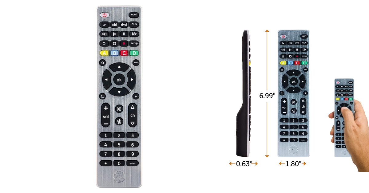 GE Universal universal remote for lg smart tv