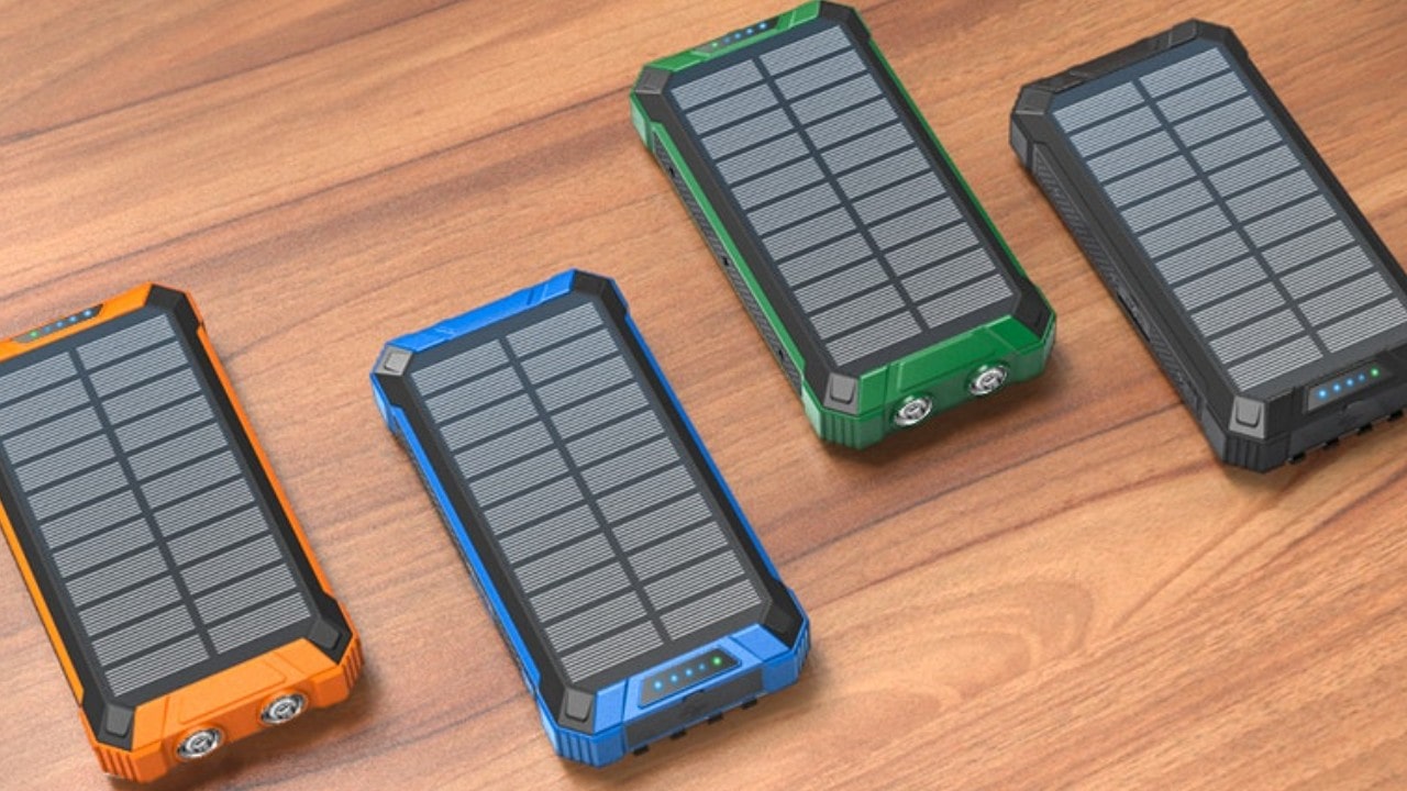GOODaaa power bank solaire