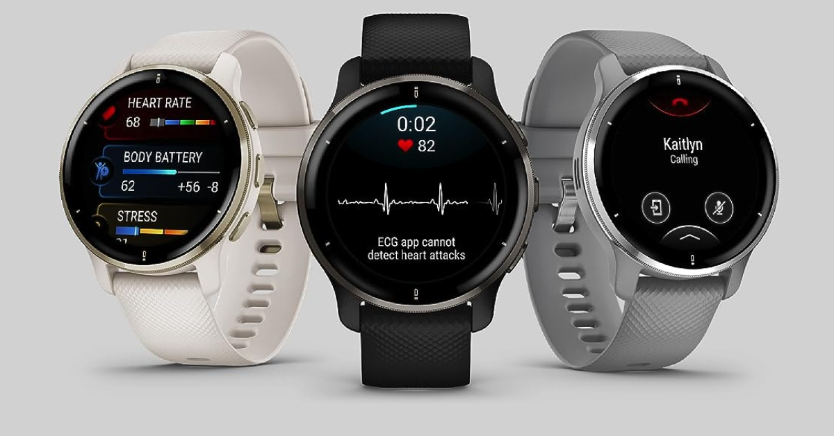 Garmin Venu 2 Plus meilleur smartwatch android
