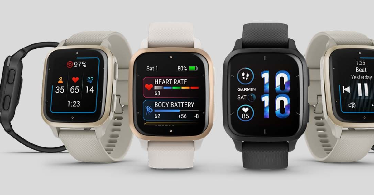 Garmin Venu Sq 2 meilleure montre connectée pour android