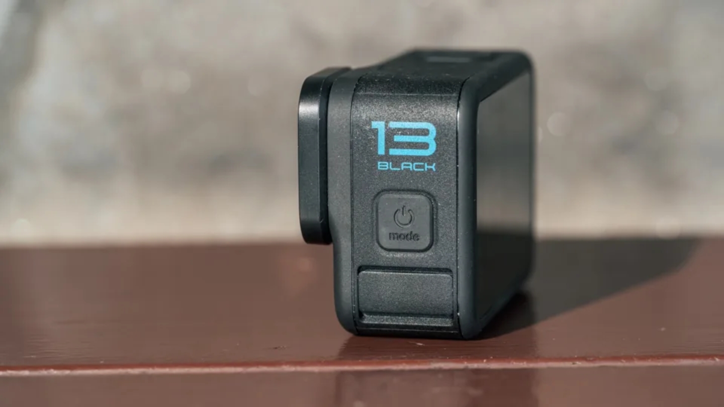 Caméra d'action GoPro HERO13 Black avec stabilisation pour créateurs de contenu