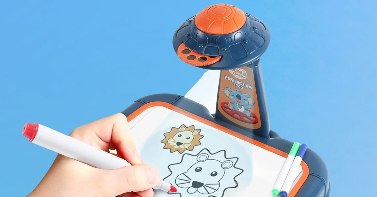 Gohero drawing projector for kids