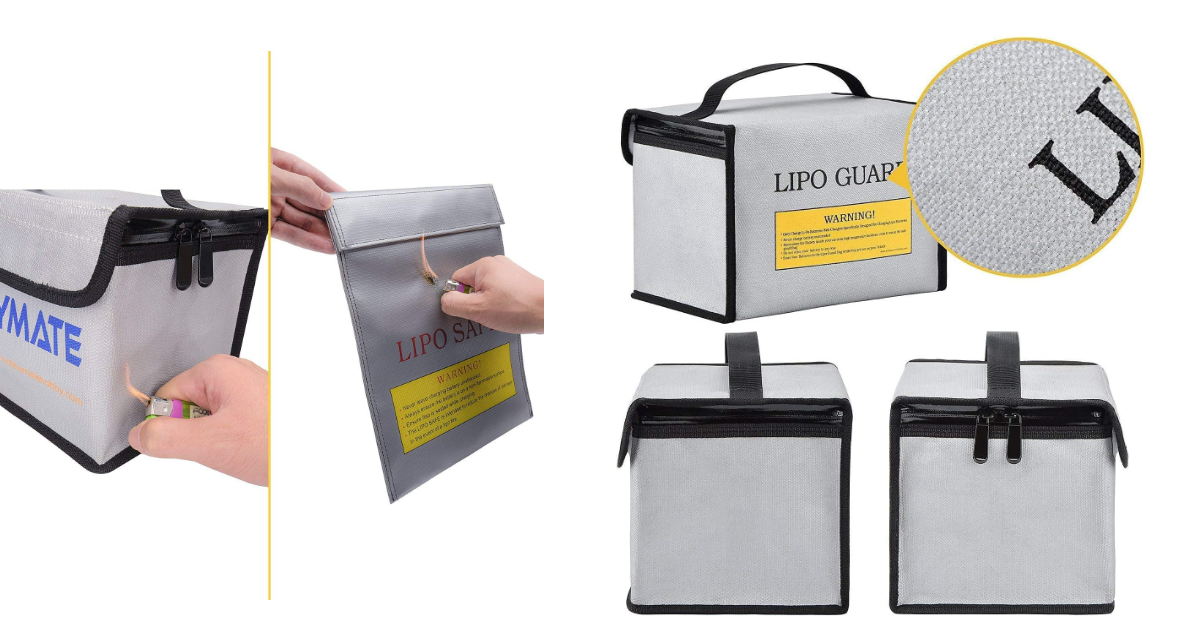 HOBBYMATE sac de charge LiPo
