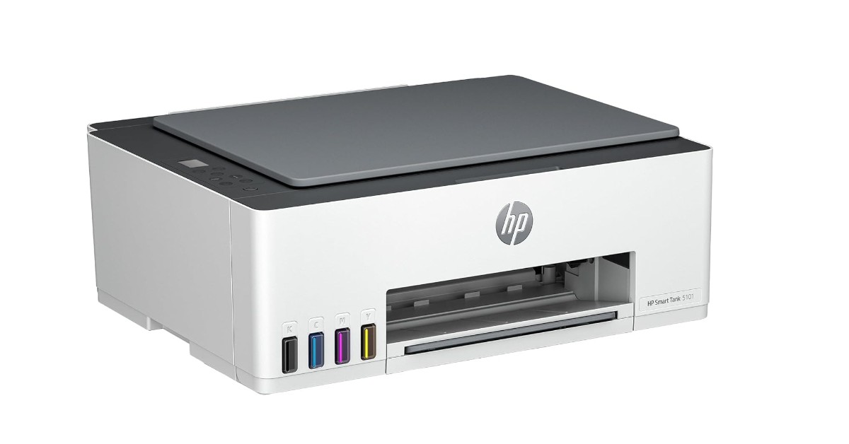 imprimante pour enveloppes pas chère HP Smart Tank 5101