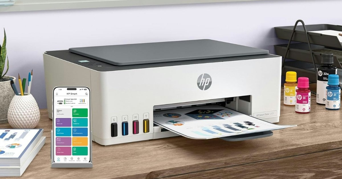 HP Smart Tank 5101 imprimante pour enveloppes professionnelle