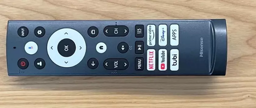 Hisense U8N Mini-LED 4K TV pour films