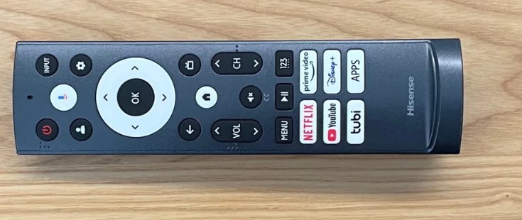 Hisense U8N Mini-LED 4K TV 55 inch living room