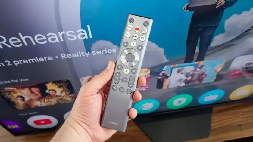 Téléviseur 4K à faible latence d'entrée Hisense U8QG