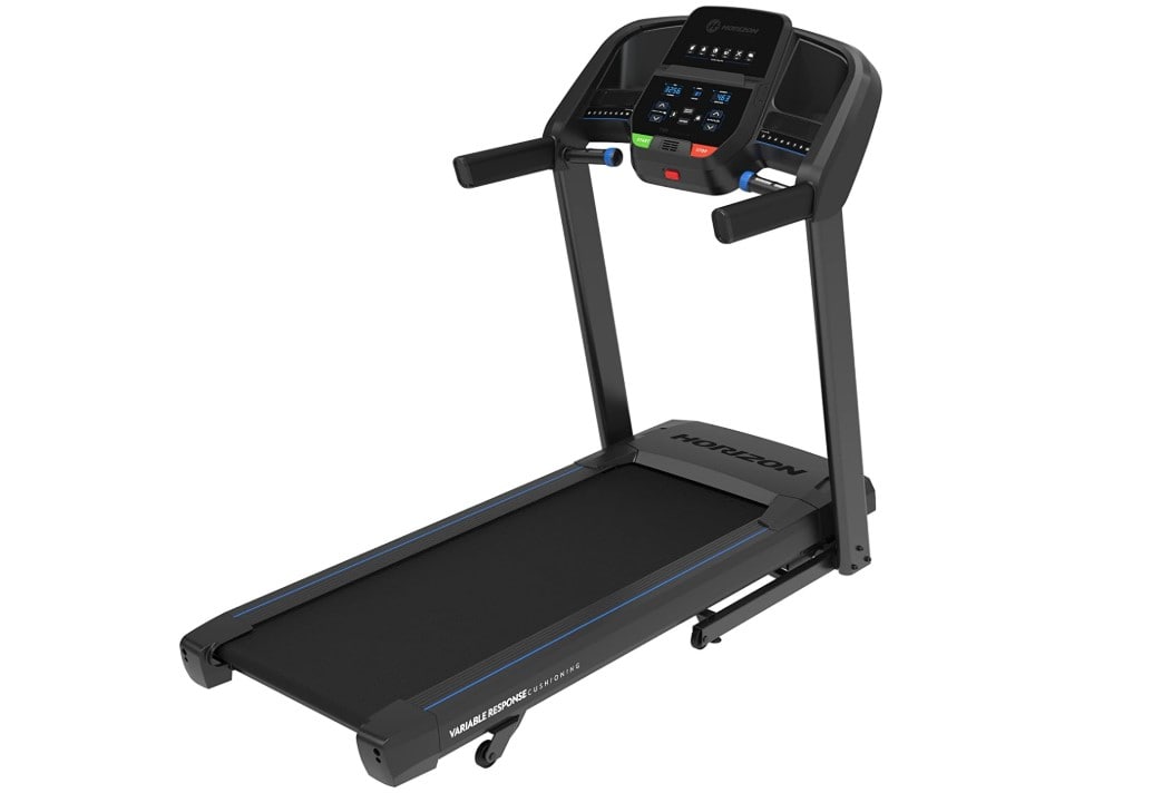 Horizon Fitness T101 Folding home treadmill under 1000