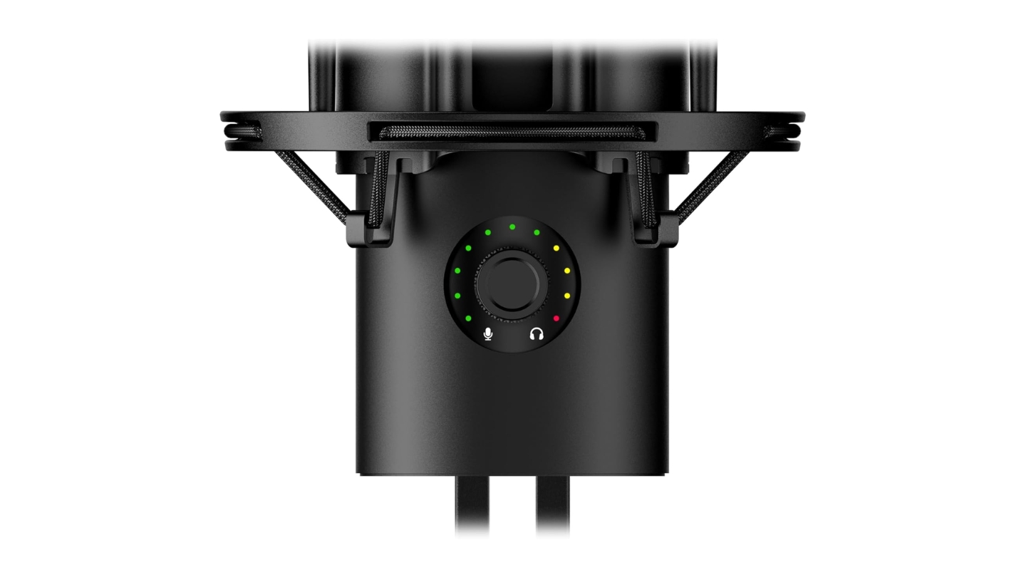 Microphone USB professionnel HyperX QuadCast 2 S pour les podcasteurs