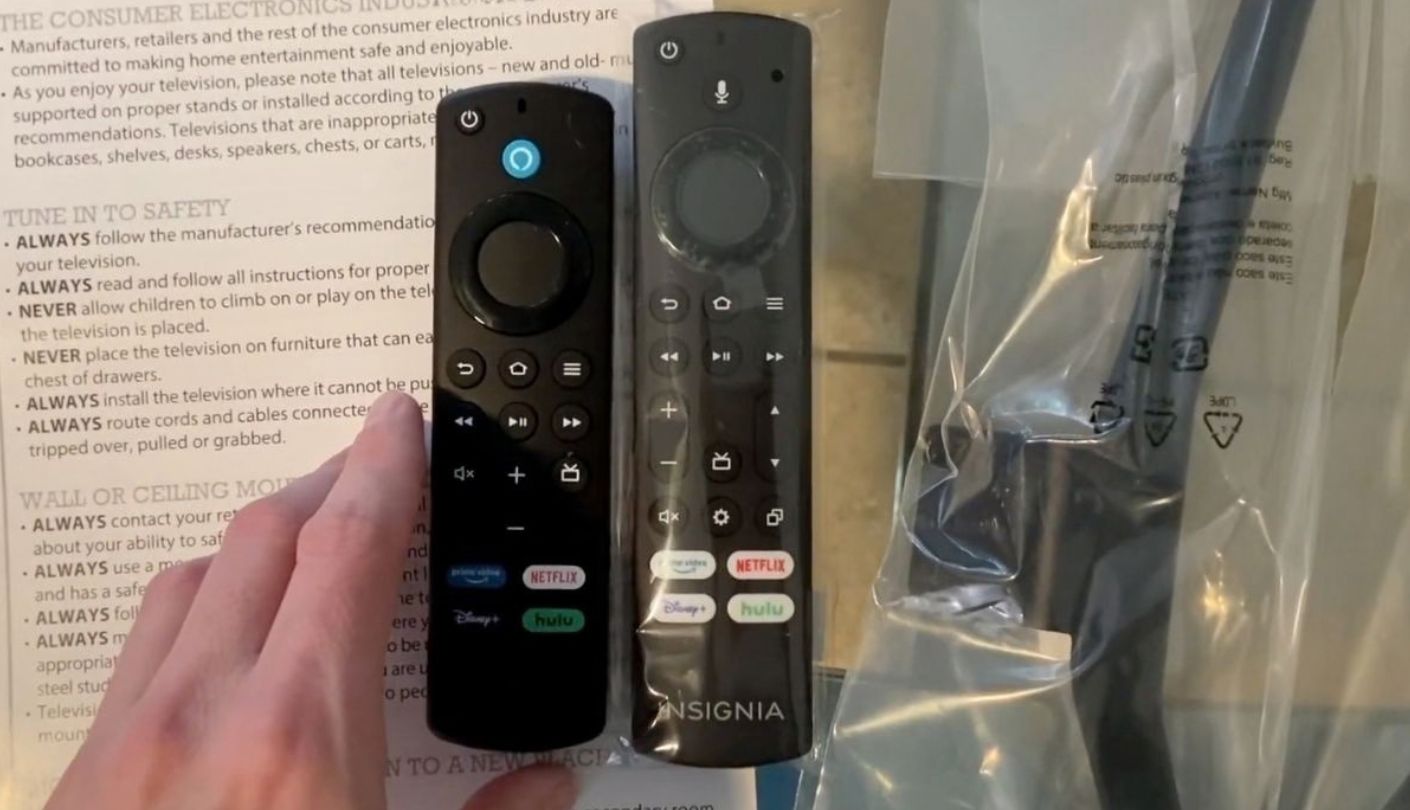 Insignia F50 Series budget 4K TV