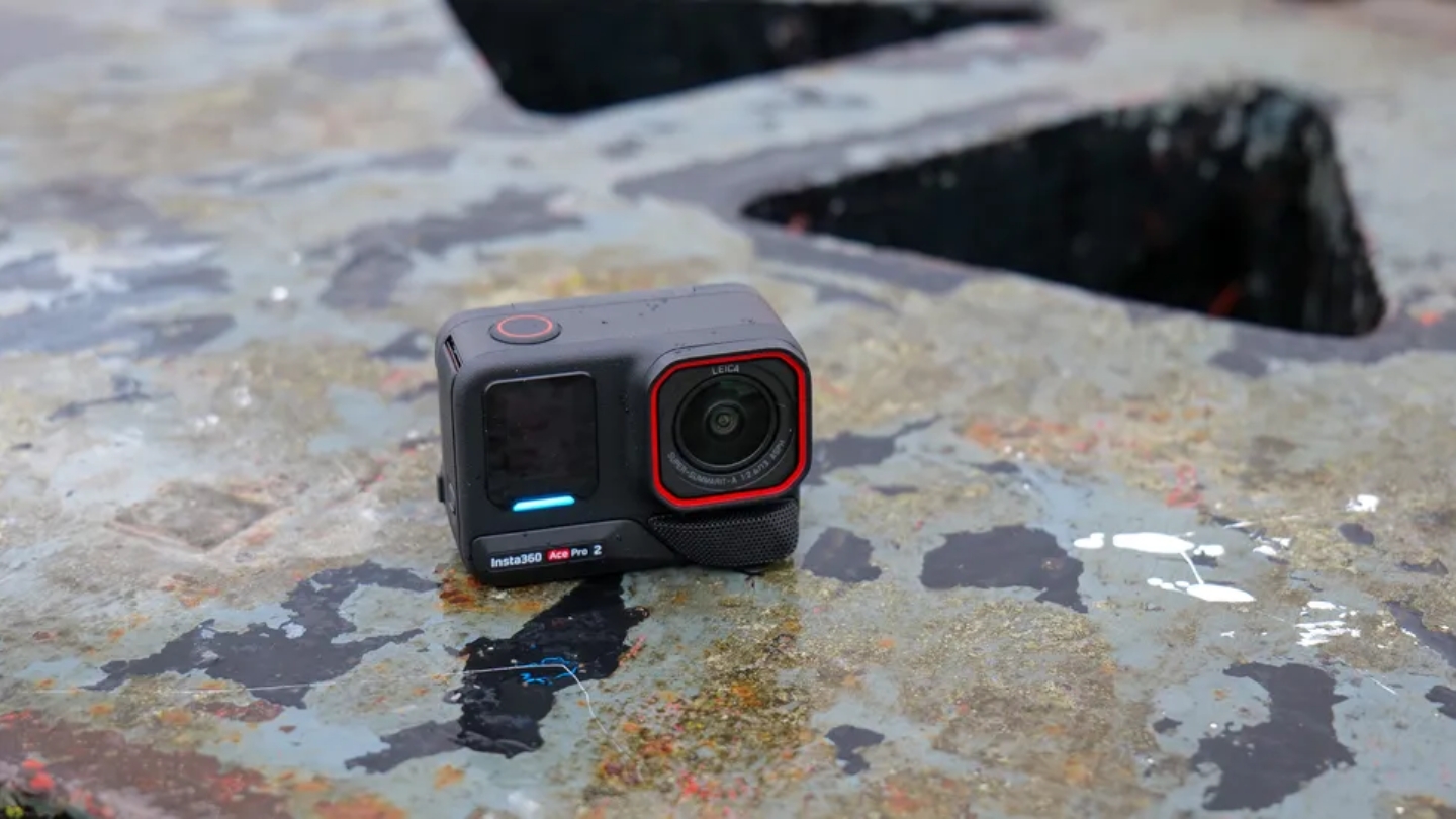 Caméra d'action Insta360 Ace Pro 2 vlogging 4K