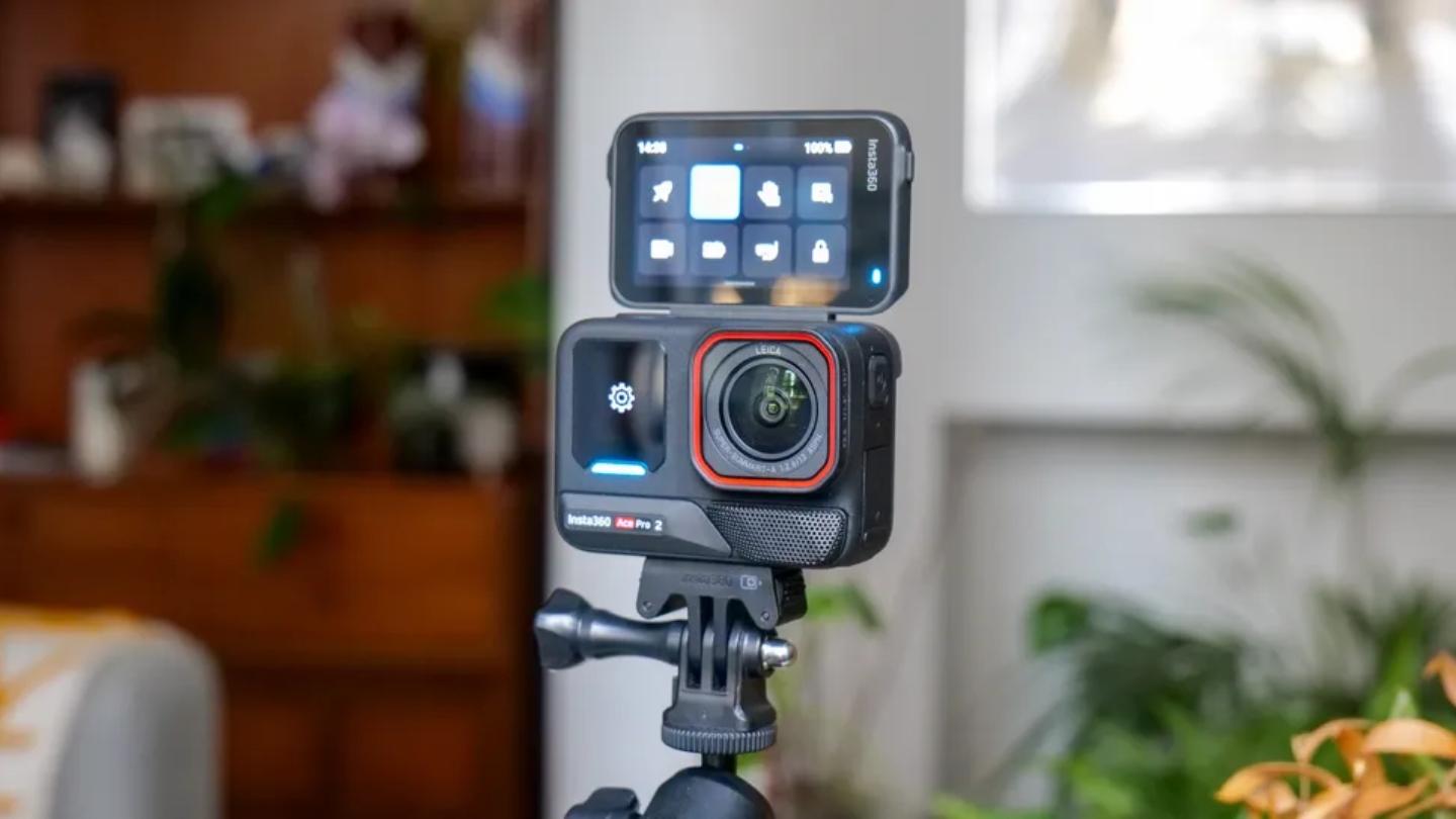 Insta360 Ace Pro 2 caméra d'action avec stabilisation pour les créateurs de contenu