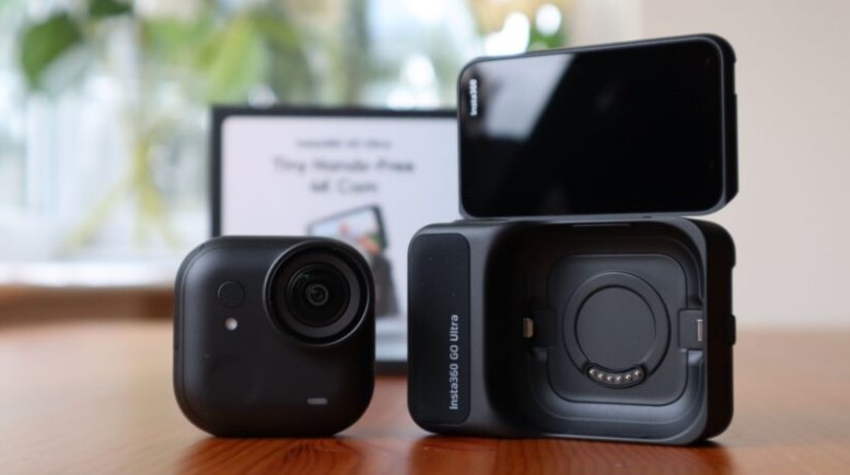 Insta360 GO Ultra ou DJI Osmo Nano