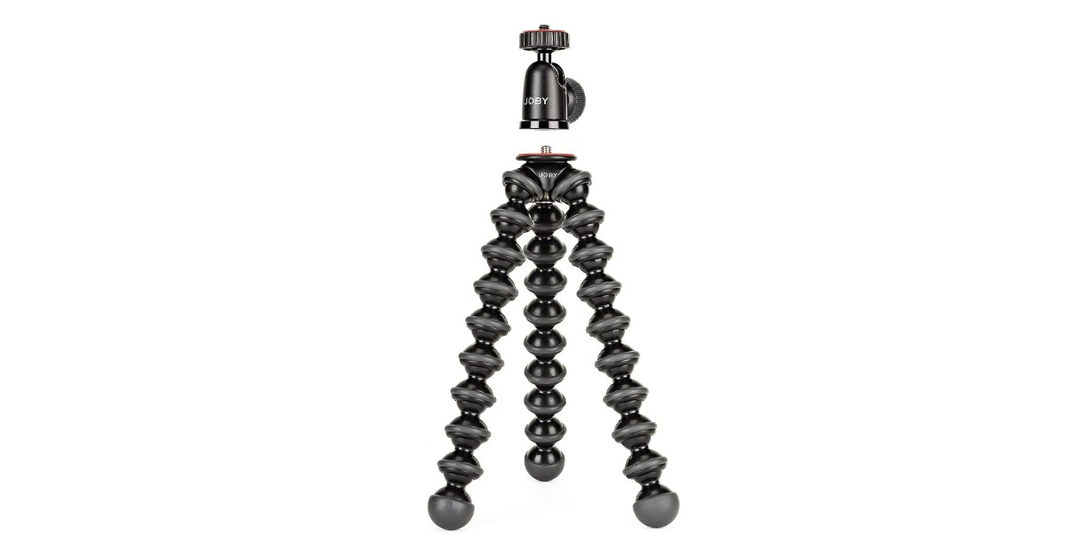 Joby GorillaPod 1K GripTight Mount PRO Kit supports de téléphone pour enregistrement