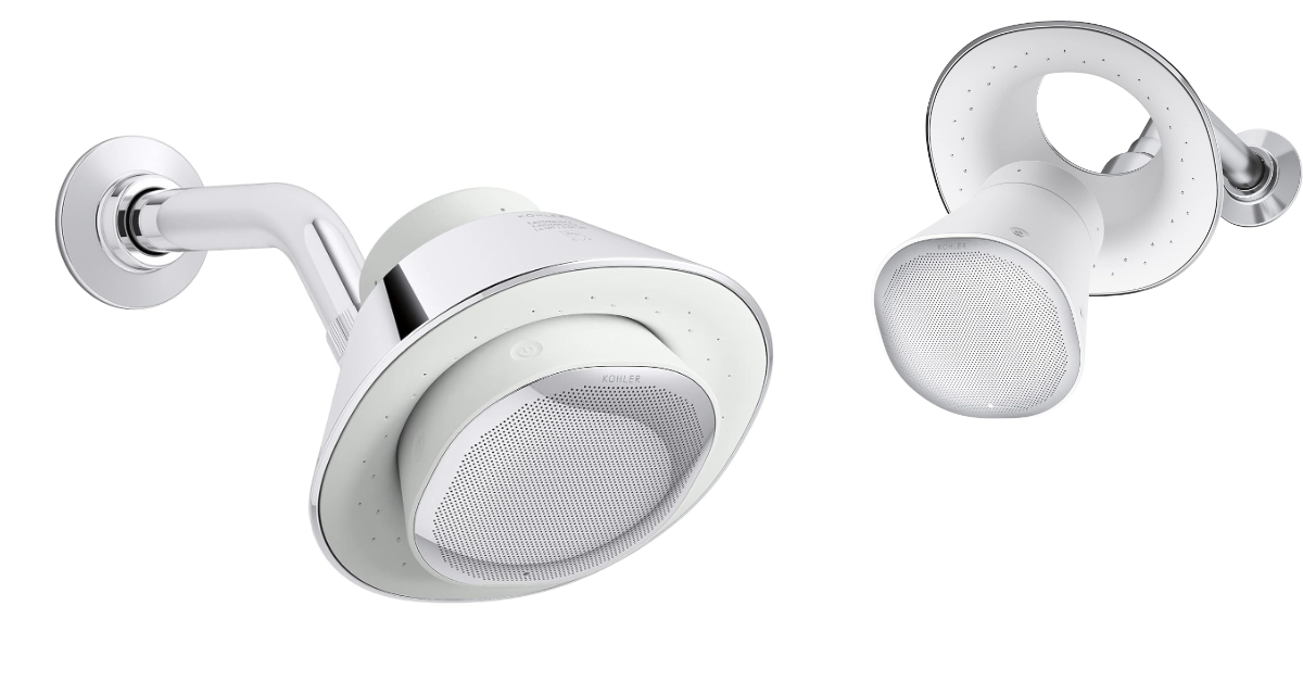 KOHLER Moxie Alexa smart shower