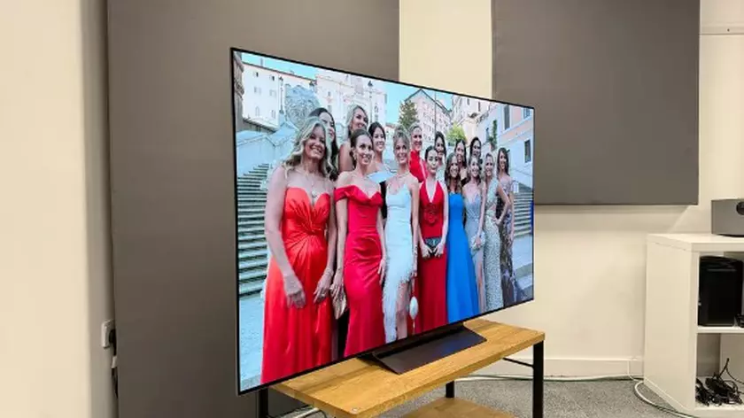 LG OLED evo C4 TV 4K pour les films