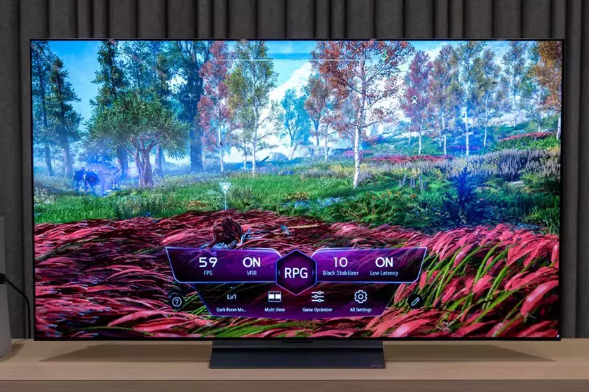 Téléviseur intelligent LG OLED evo AI C5 Series 55 pouces pour streaming
