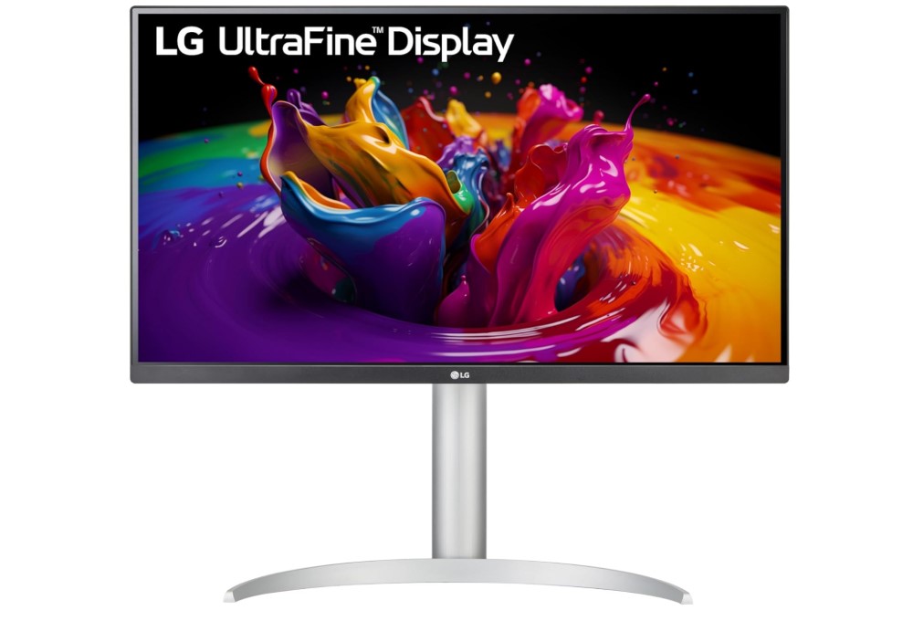 Moniteur calibré LG 27UP850-W pour l'édition