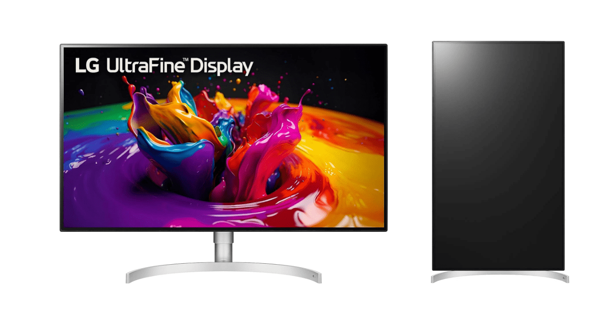 Moniteur LG 32UL950-W écran thunderbolt 4