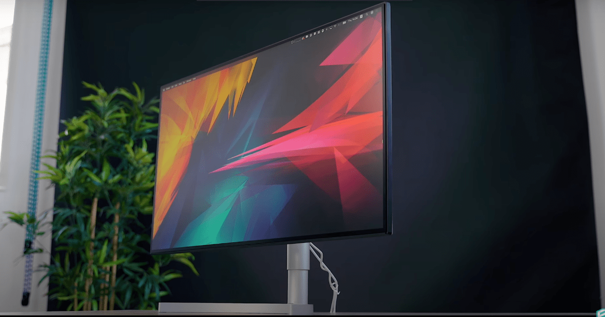 LG 32UL950-W UltraFine moniteur thunderbolt 4