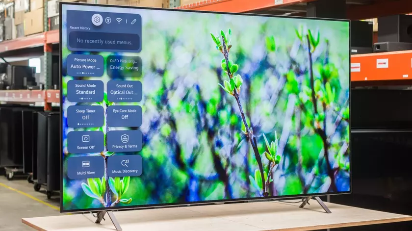 LG OLED B4 Series TV with Dolby Atmos