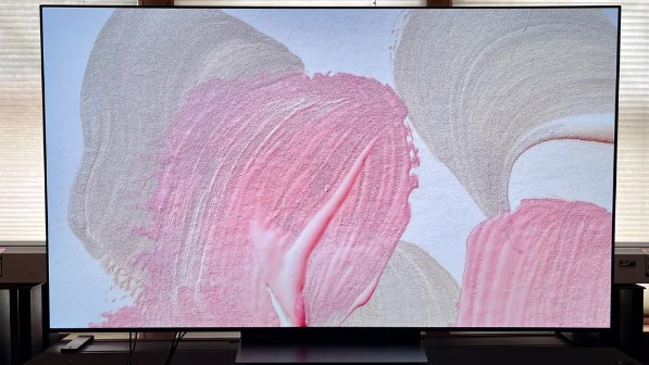 LG OLED C4 55 inch smart TV