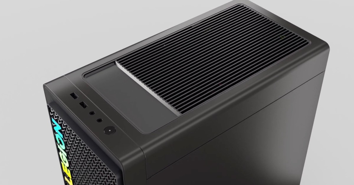 L'ordinateur de bureau Lenovo Legion T5 pour les jeux vidéo à prix abordable