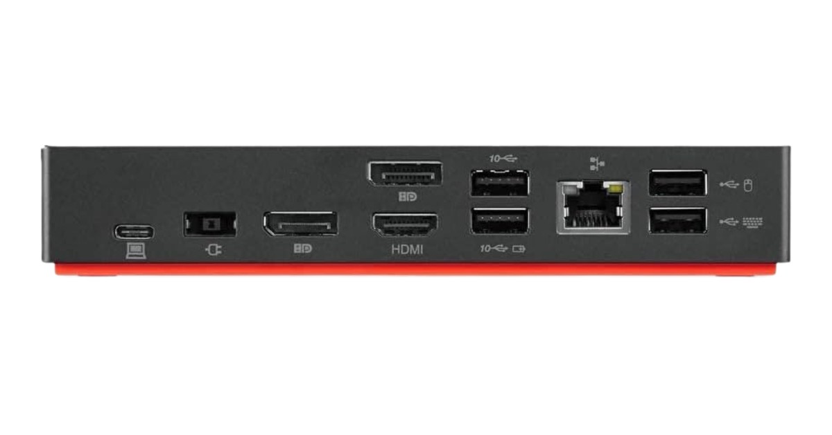 Lenovo thinkpad docking station