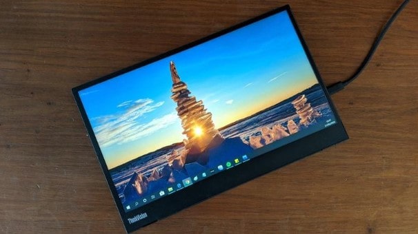 Lenovo ThinkVision M14 USB-C portable monitor