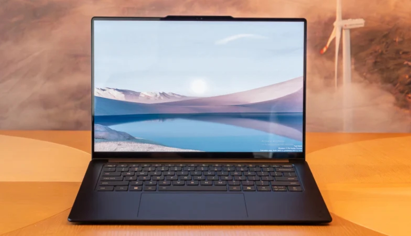Lenovo Yoga Slim 7X thin and light laptop for travelers