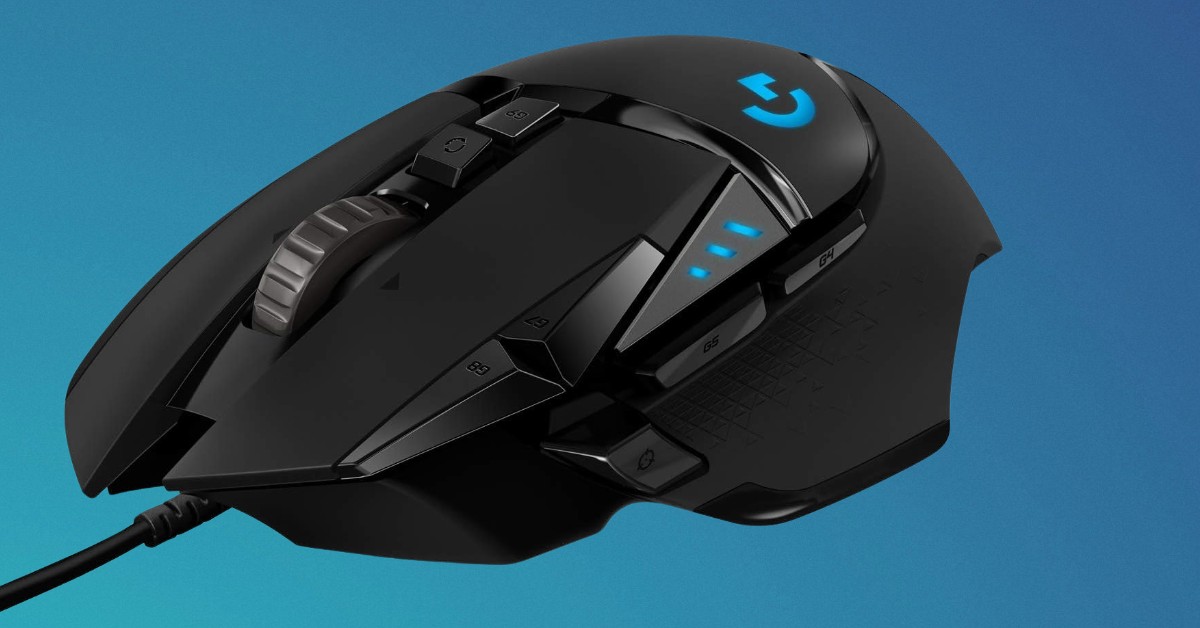 Logitech G502 HERO Meilleure souris gamer moins de 100 euros