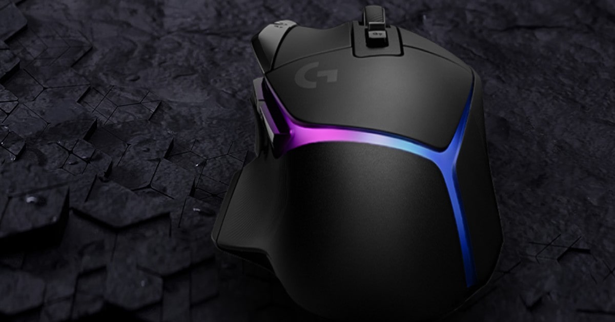 Logitech G502 X PLUS Lightspeed wireless mouse for gaming