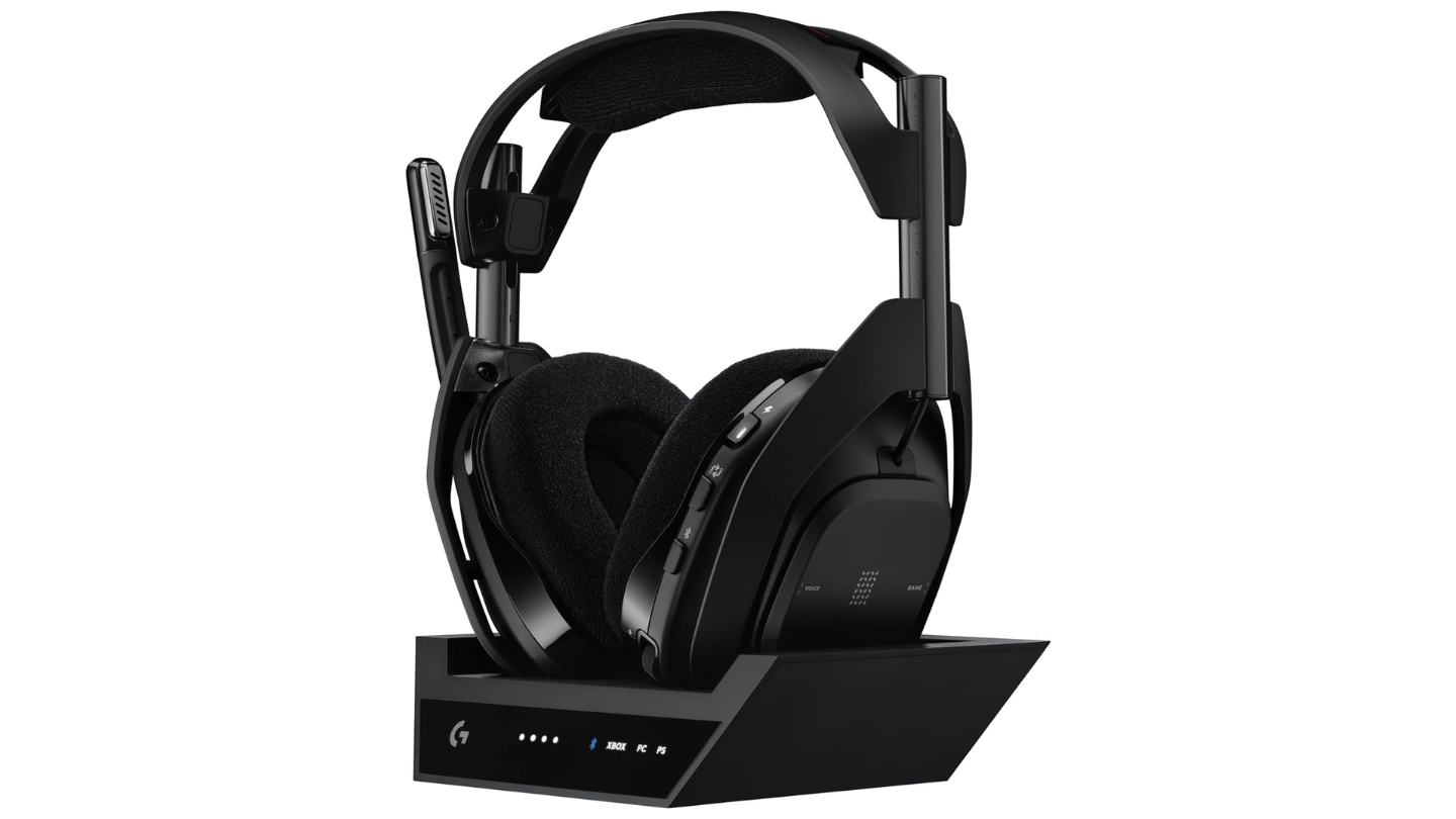 Logitech G Astro A50 X PS5 compatible headset