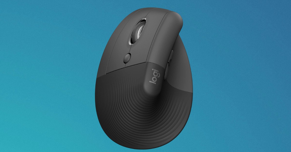 Logitech Lift Vertical Souris gamer performante petit prix