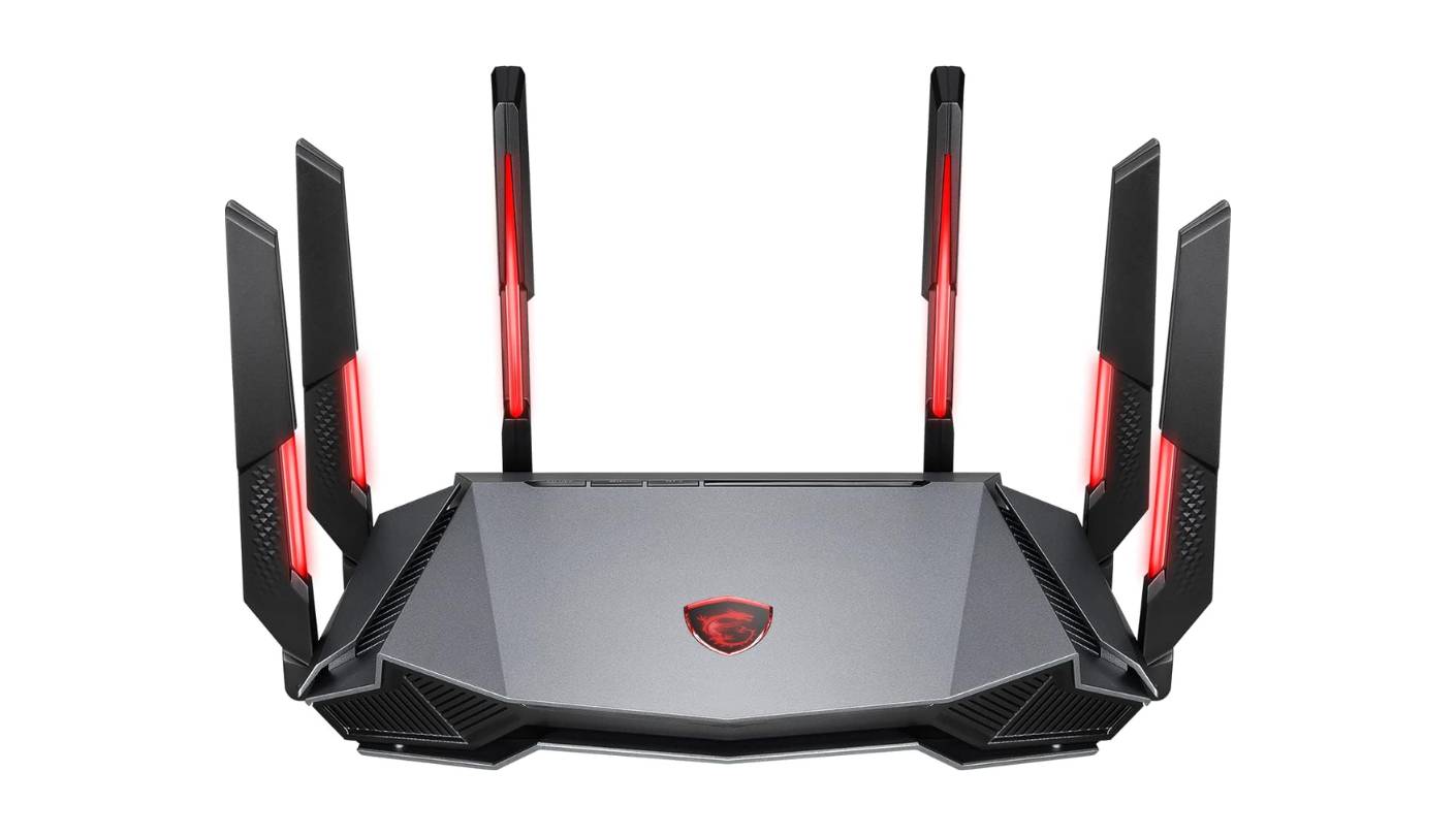 MSI RadiX AXE6600 wifi router for large home