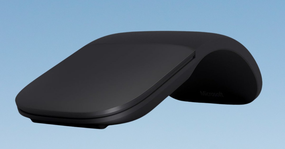 Microsoft Arc ergonomic mouse wireless