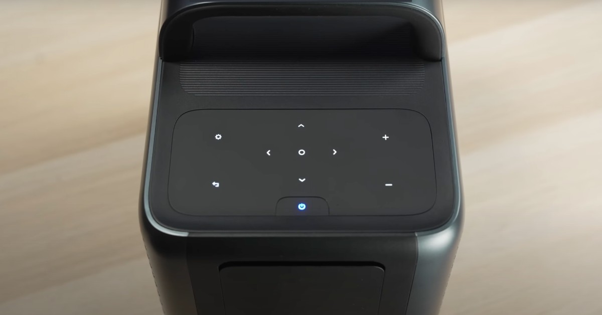 NEBULA by Anker Cosmos Laser 4K home theater projector