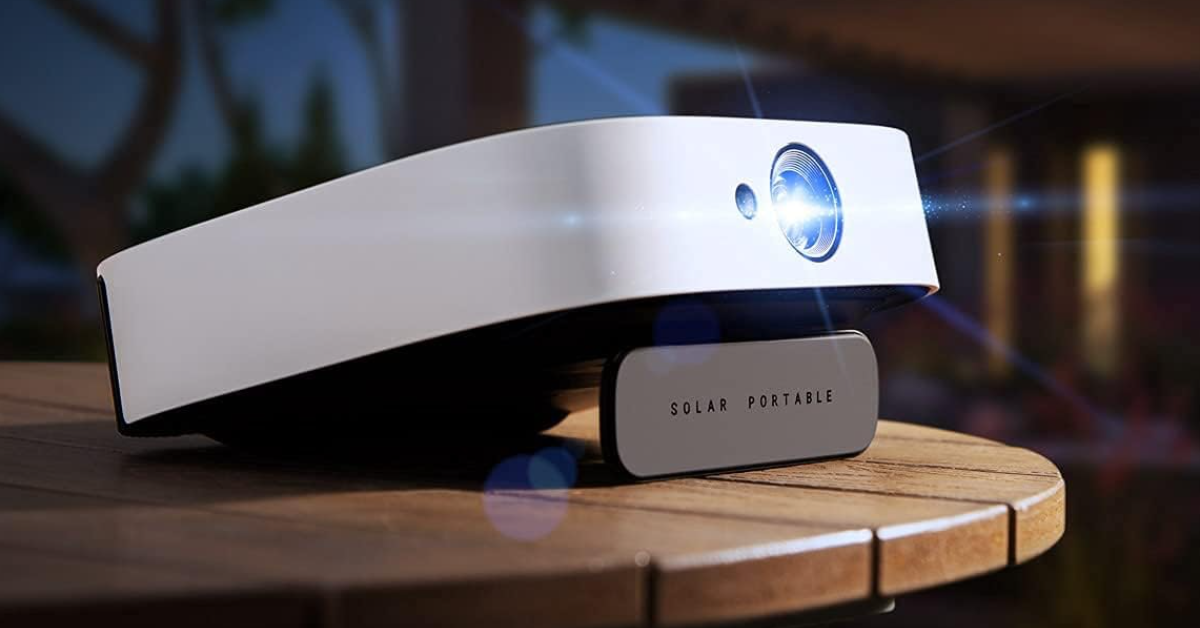 NEBULA Solar by Anker meilleur projecteur portable pour ipad