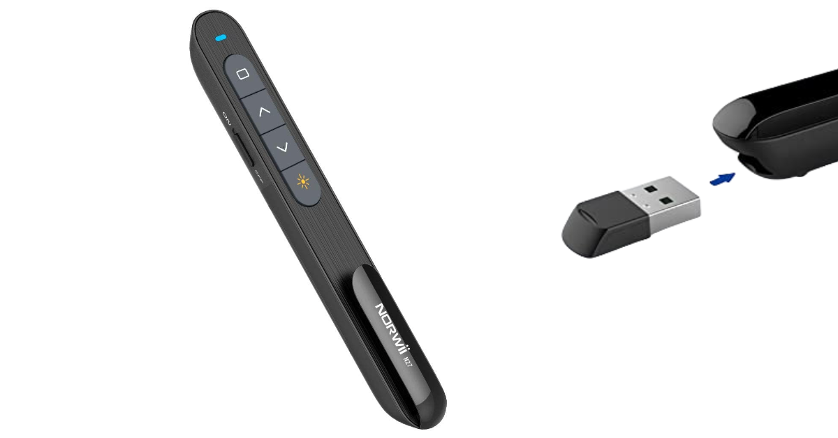 NORWII N27 presentation clicker