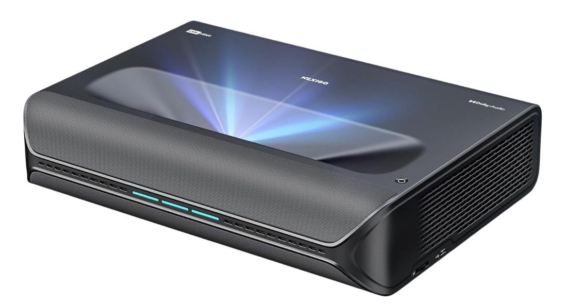 NexiGo Aurora Pro meilleur videoprojecteur laser