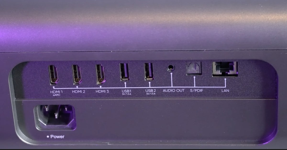 NexiGo Aurora Pro meilleur projecteur laser 4k