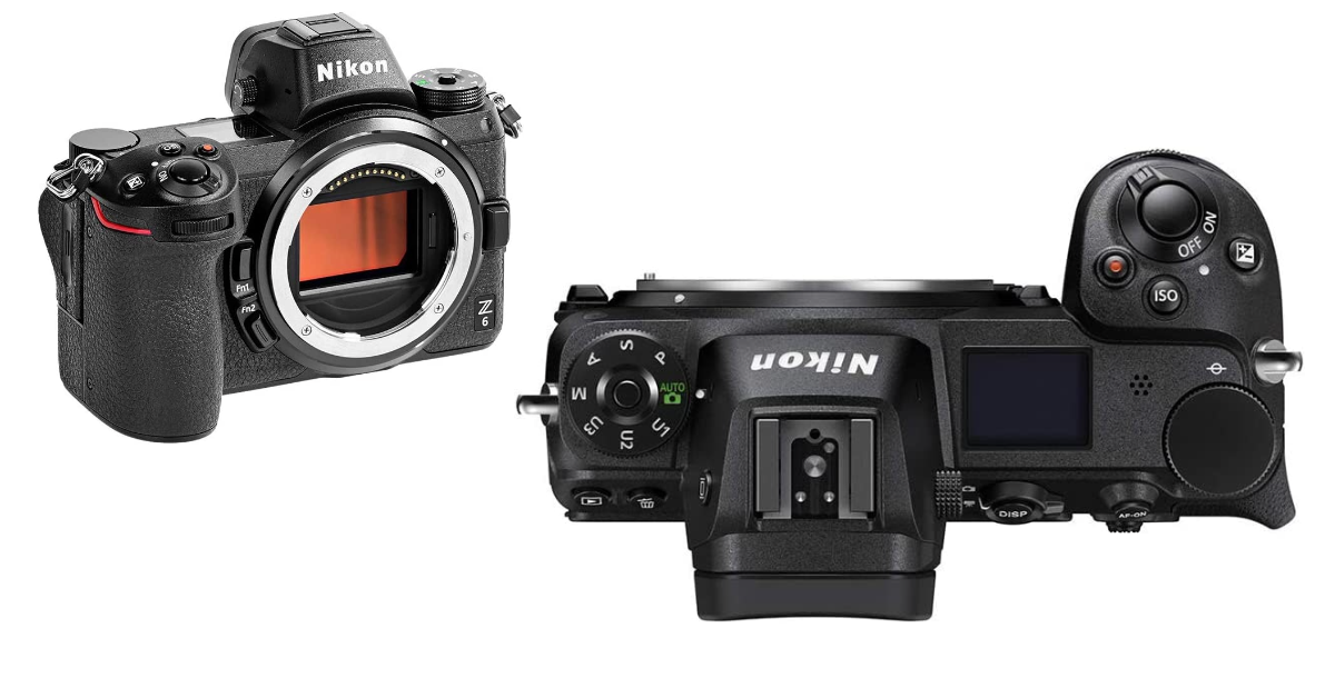 Appareil photo Nikon Z6 pour les interviews