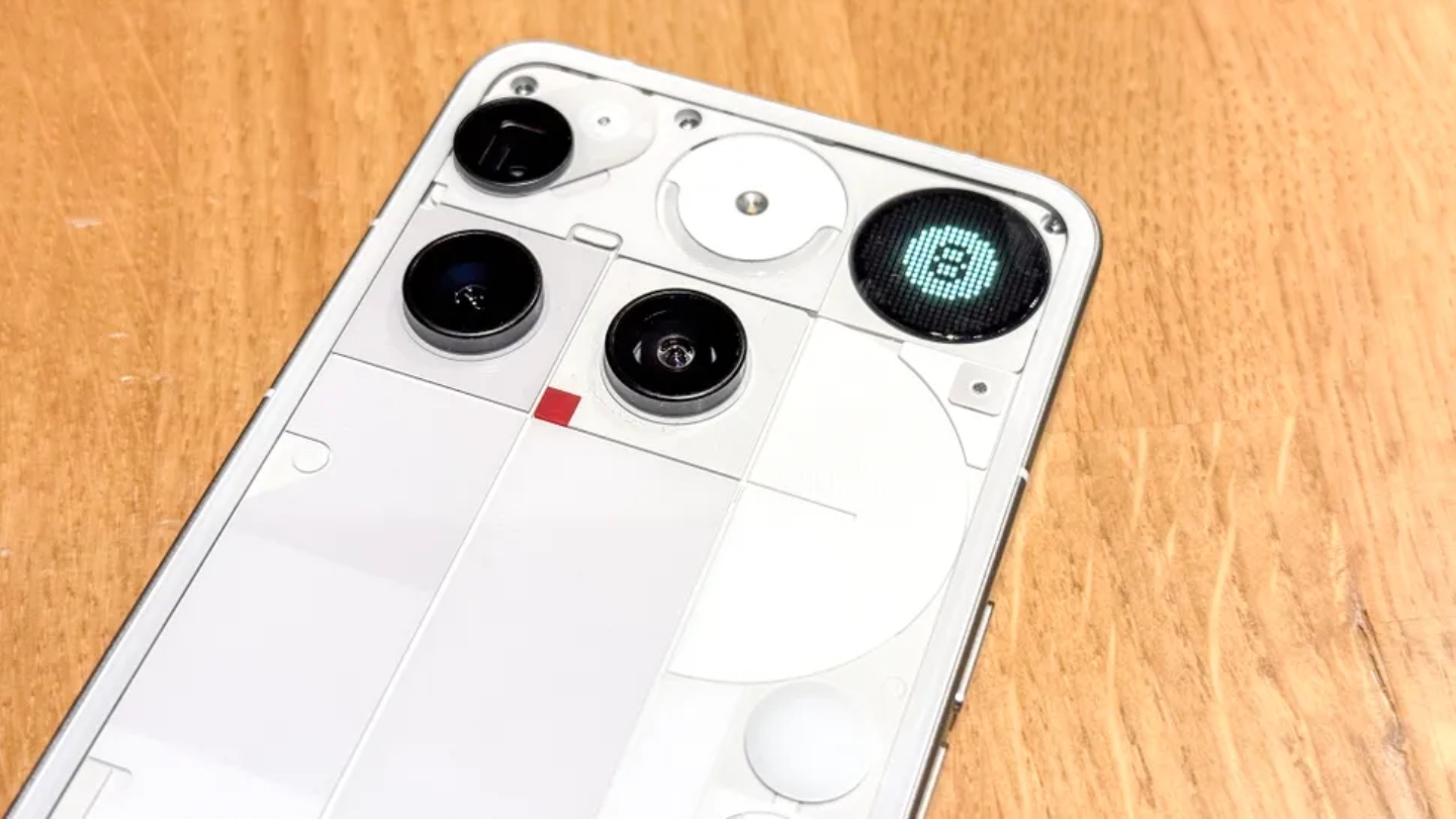 Téléphone Nothing (3) le plus facile Android pour les utilisateurs d'iPhone