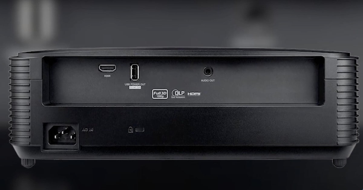 Optoma HD146X mini projecteur pour macbook
