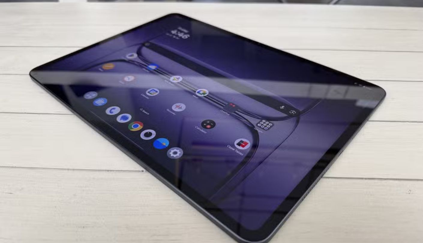 OnePlus Pad 3 best screen tablet for video